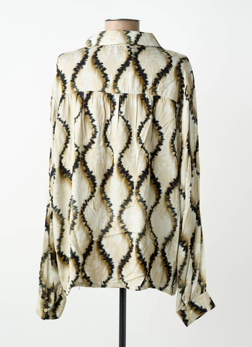 Cămașă bej GEISHA femeie