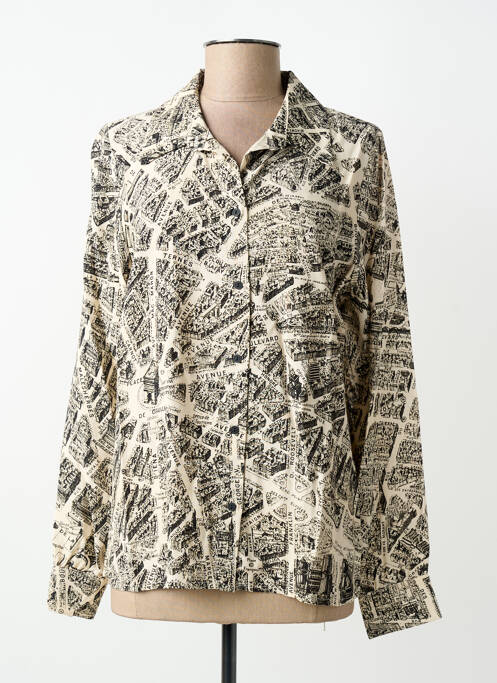Cămașă bej GEISHA femeie