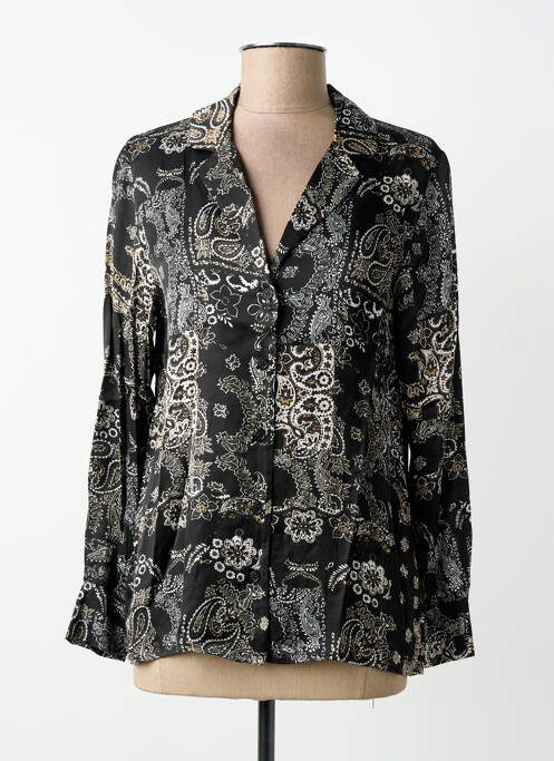 Cămașă negru LE TEMPS DES CERISES femeie