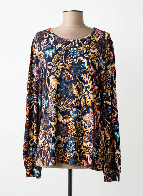 Tricou albastru GEISHA femeie