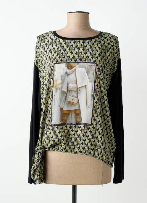 Tricou negru GAUDI femeie