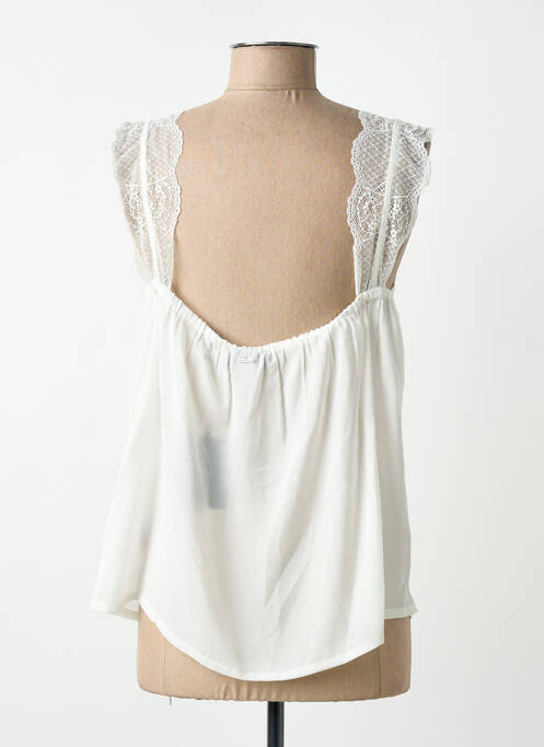 Top alb KAPORAL femeie