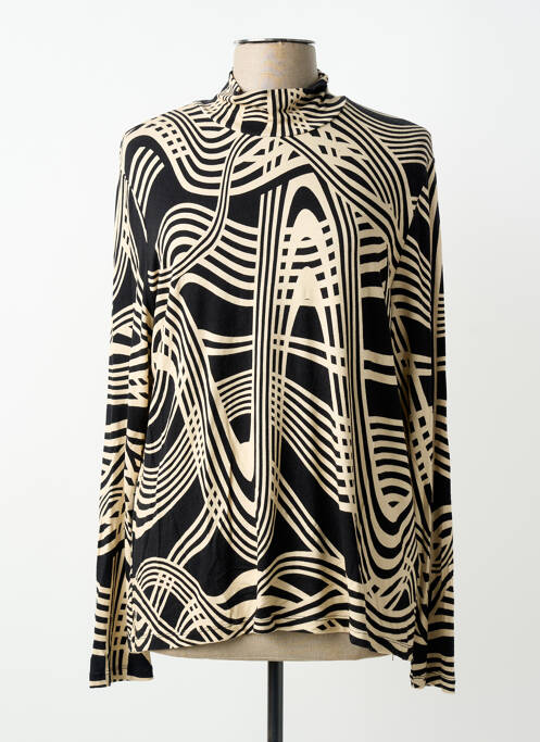 Tricou negru GEISHA femeie