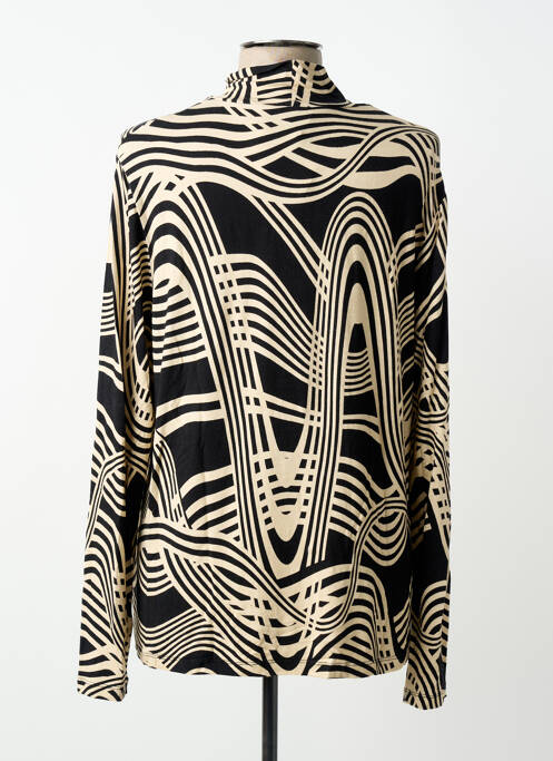 Tricou negru GEISHA femeie