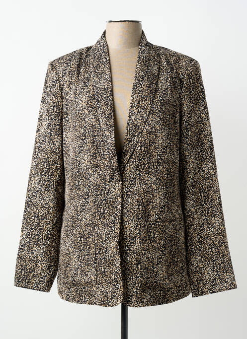 Sacou negru LE TEMPS DES CERISES femeie