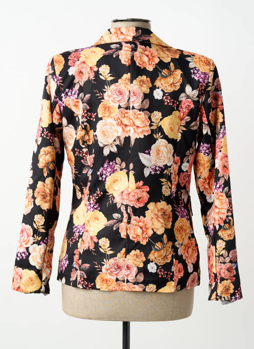 Sacou negru JOLIFLY & JUSTINE Y femeie