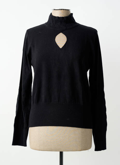 Pulover negru Z.O.E (ZONE OF EMBROIDERED) femeie