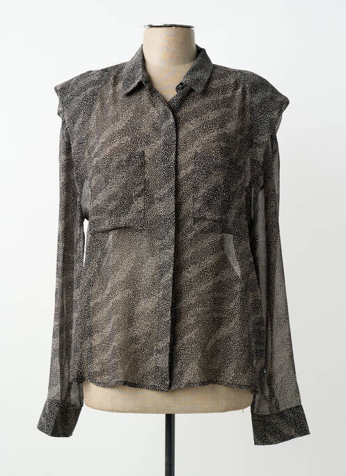 Cămașă negru LE TEMPS DES CERISES femeie