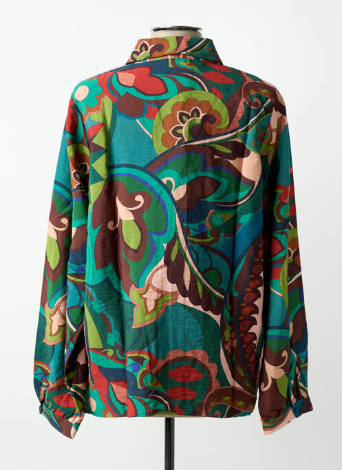 Cămașă verde GEISHA femeie