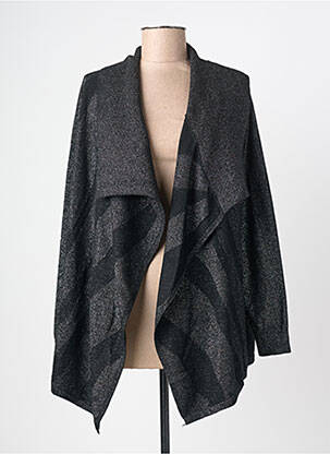 Vestă cu mâneci lungi negru Z.O.E (ZONE OF EMBROIDERED) femeie