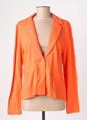 Jachete casual guler tip costum portocalie S.OLIVER femeie