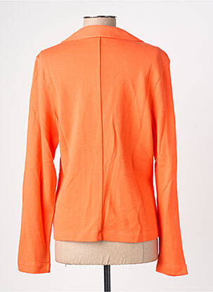Jachete casual guler tip costum portocalie S.OLIVER femeie