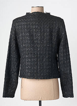 Jachete casual guler rotund negru GEISHA femeie