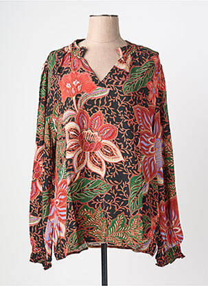 Bluză negru GEISHA femeie