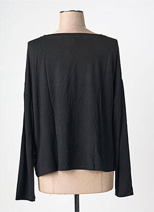 Tricou mâneci lungi mâneci lungi negru GAUDI femeie
