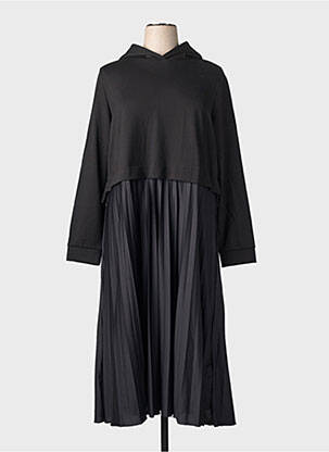 Rochie lungă mâneci lungi mâneci lungi negru STREET ONE femeie