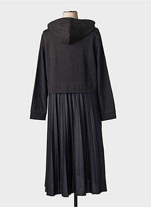 Rochie lungă mâneci lungi mâneci lungi negru STREET ONE femeie