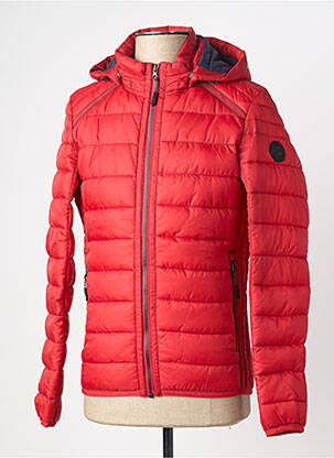 Geacă matlasată roșu S.OLIVER bărbat