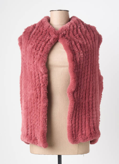 Jachete casual roz K-DESIGN femeie