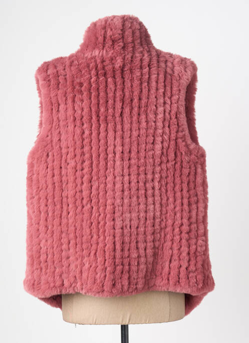 Jachete casual roz K-DESIGN femeie