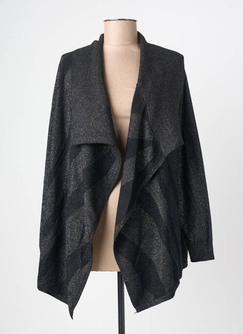 Vestă cu mâneci lungi negru Z.O.E (ZONE OF EMBROIDERED) femeie