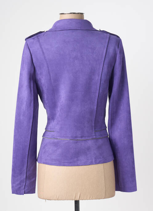 Jachete casual violet H F WOMAN COLLECTION femeie
