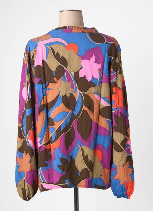 Bluză albastru GEISHA femeie