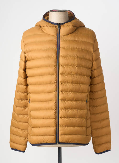 Geacă matlasată maro BENSON & CHERRY bărbat