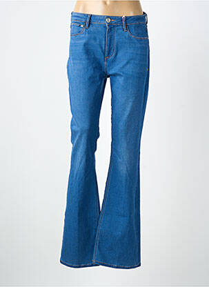 Blugi cu croială evazată elasticitate mărime normală albastru GUESS femme