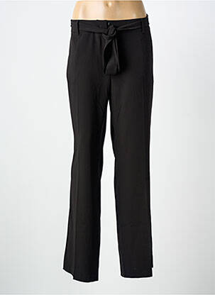 Pantalon drept elasticitate mărime normală negru S.OLIVER femeie