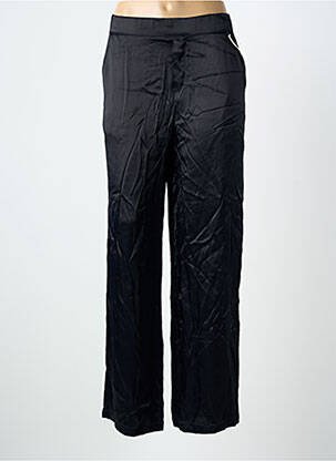 Pantalon drept talie elastică mărime normală negru STREET ONE femeie