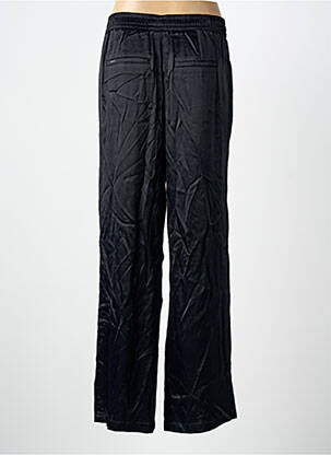 Pantalon drept talie elastică mărime normală negru STREET ONE femeie