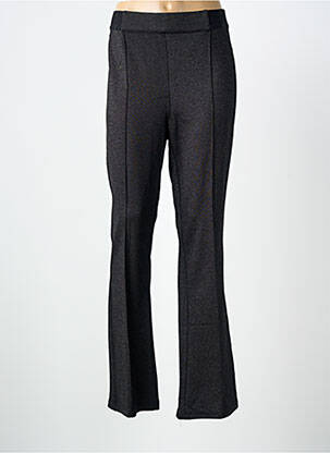 Pantalon drept elasticitate mărime normală negru STREET ONE femeie