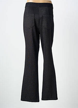 Pantalon drept elasticitate mărime normală negru STREET ONE femeie