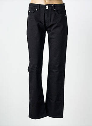 Pantalon drept elasticitate mărime normală negru S.OLIVER femeie