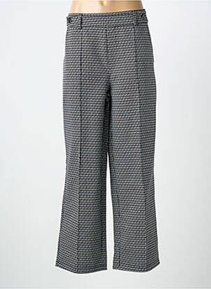 Pantalon larg buzunare mărime normală negru STREET ONE femeie