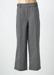 Pantalon larg buzunare mărime normală negru STREET ONE femme