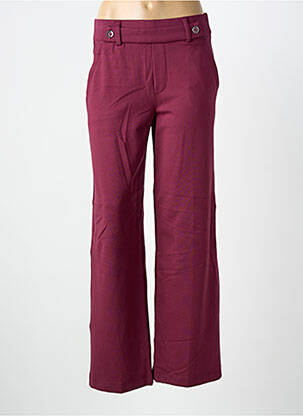 Pantalon larg buzunare mărime normală violet STREET ONE femeie