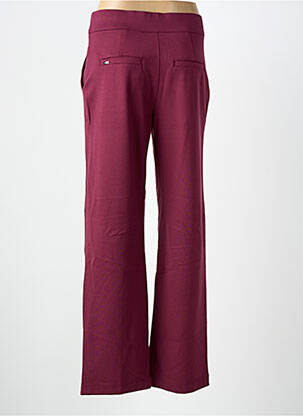 Pantalon larg buzunare mărime normală violet STREET ONE femeie