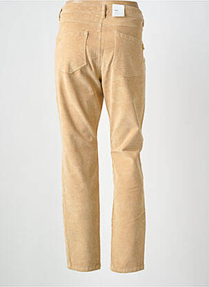 Pantalon drept elasticitate mărime normală bej S.OLIVER femeie