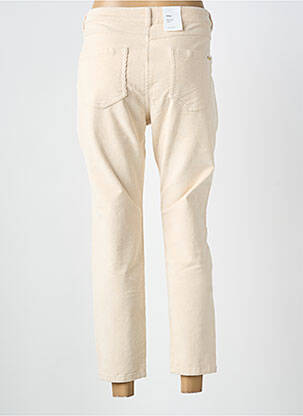 Pantalon 7/8 elasticitate mărime normală bej S.OLIVER femeie