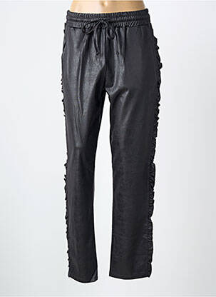 Pantalon drept elasticitate mărime normală negru NÜ femeie