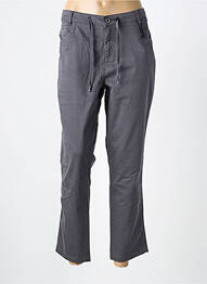 Pantalon drept elasticitate mărime normală gri STREET ONE femeie