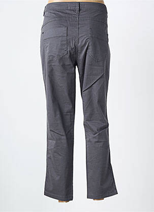 Pantalon drept elasticitate mărime normală gri STREET ONE femeie