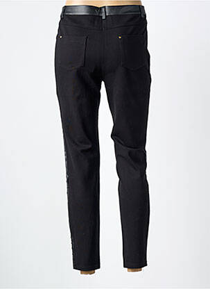 Pantalon 7/8 elasticitate mărime normală negru GAUDI femeie