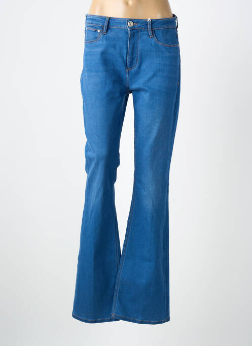 Blugi cu croială evazată elasticitate mărime normală albastru GUESS femme