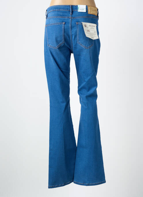Blugi cu croială evazată elasticitate mărime normală albastru GUESS femme
