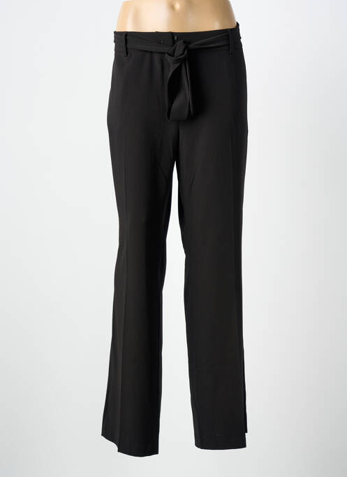 Pantalon drept elasticitate mărime normală negru S.OLIVER femme