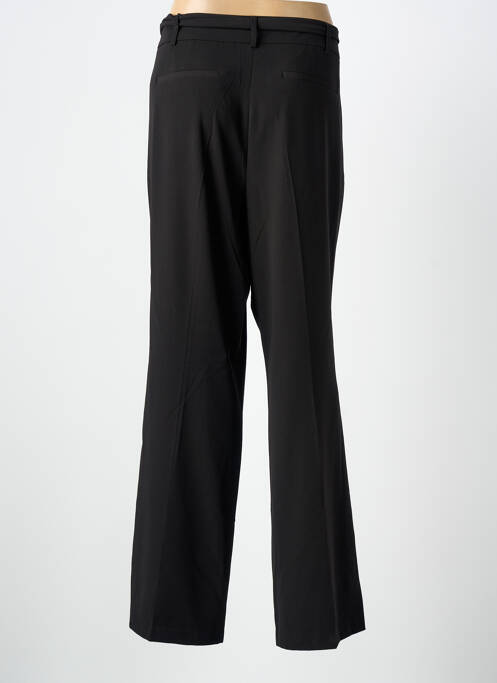 Pantalon drept elasticitate mărime normală negru S.OLIVER femme