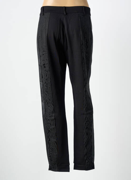 Pantalon drept elasticitate mărime normală negru NU JEANS femme